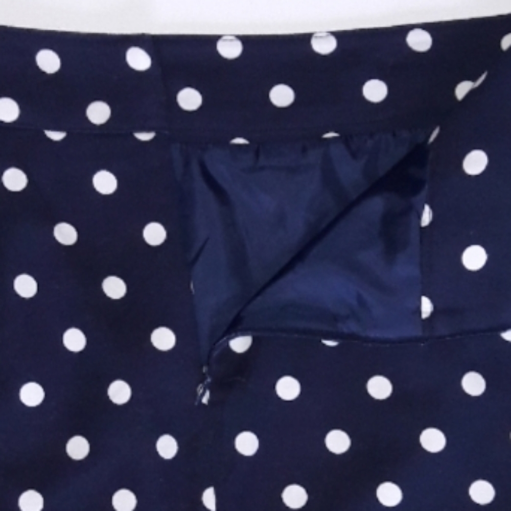 Merona | Polka Dot Pencil Skirt - Picture 7 of 7